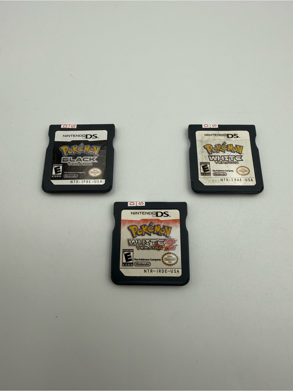 Pokemon Black, White and White 2 Nintendo DS Bundle